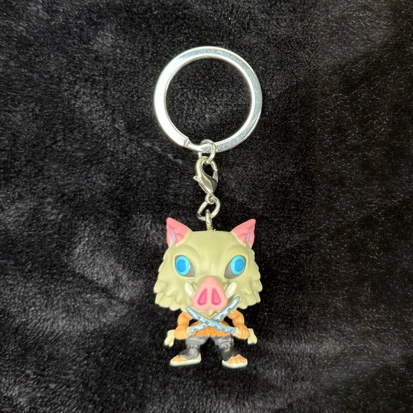 POP! Keychain: Demon Slayer - Inosuke‎ - Picture 1 of 8